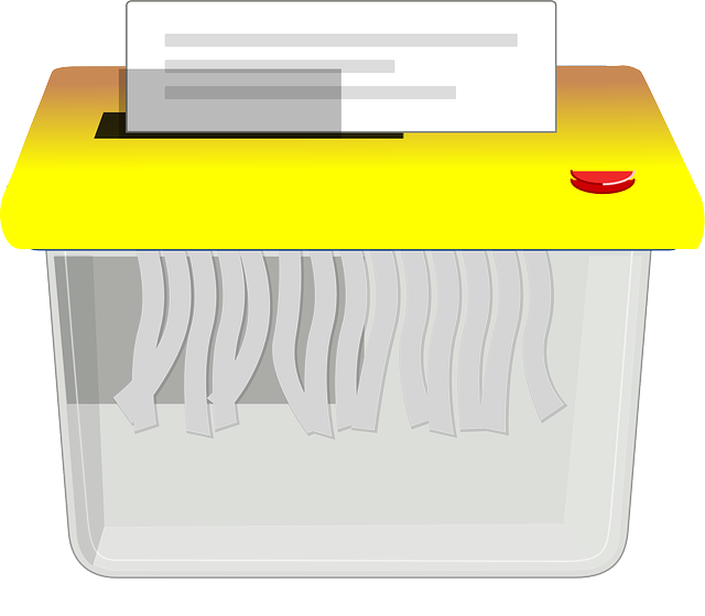Paper shredder Paper shredder